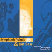 Musiknoten Symphonic Winds & Jon Sass - CD
