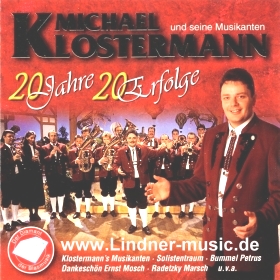 Musiknoten 20 Jahre 20 Erfolge - CD