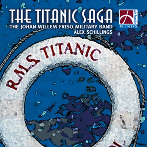 Blasmusik CD The Titanic Saga - CD