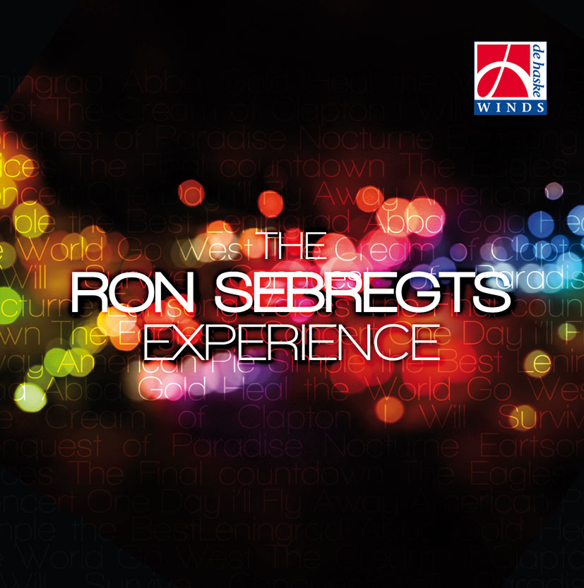 Musiknoten The Ron Sebregts Experience - CD