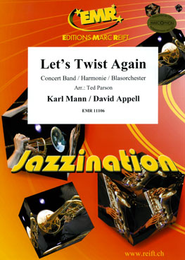Musiknoten Let's Twist Again, Mann/Appell, Parson