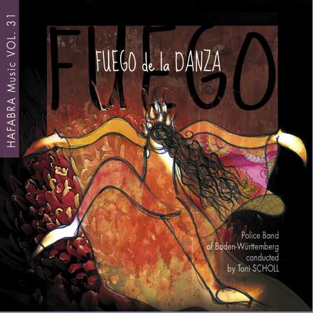Musiknoten Fuego de la danza - CD