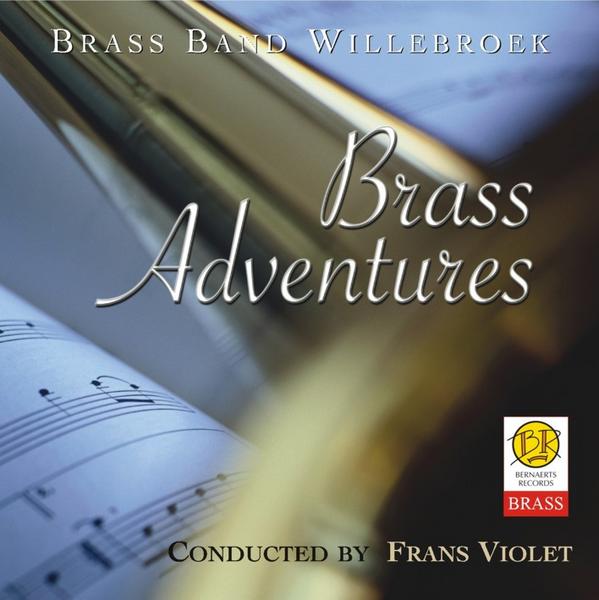 Musiknoten Brass Adventures - CD