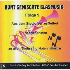 Musiknoten Bunt gemischte Blasmusik Folge 9 - CD - *vergriffen