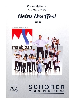 Musiknoten Beim Dorffest, Watz