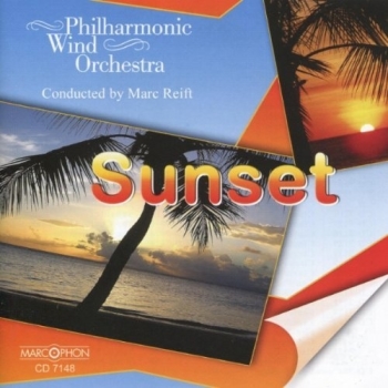 Musiknoten Sunset - CD