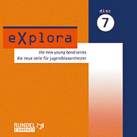 Musiknoten Explora disc 7 - CD