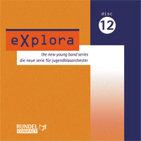 Musiknoten Explora disc 12 - CD