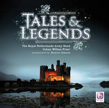 Blasmusik CD Tales & Legends - CD