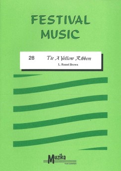 Musiknoten Tie A Yellow Ribbon, Brown/W.v.d. Goot