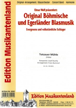 Musiknoten Totzauer Mühle, Stuchly/Bummerl