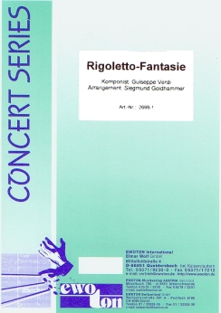 Musiknoten Rigoletto-Fantasie, Verdi/Goldhammer