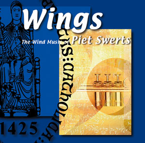 Musiknoten Wings - CD