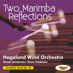 Musiknoten Two Marimba Reflections - CD