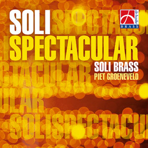 Musiknoten Soli Spectacular - CD
