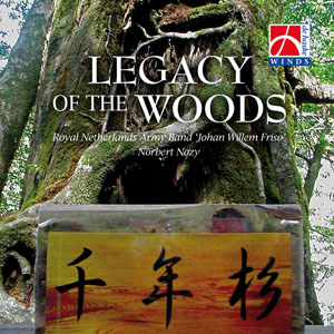 Blasmusik CD Legacy of the Woods (international version) - CD