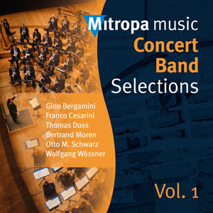 Musiknoten Concert Band Selections Vol. 1 - CD