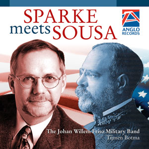 Musiknoten Sparke meets Sousa - CD