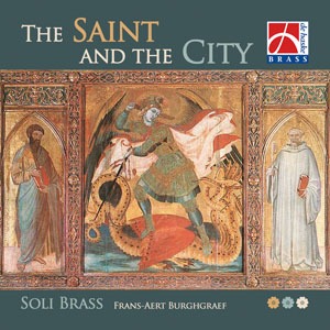 Musiknoten The Saint and the City - CD