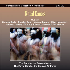Musiknoten Ritual Dances - CD