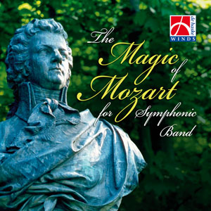 Blasmusik CD The Magic of Mozart - CD
