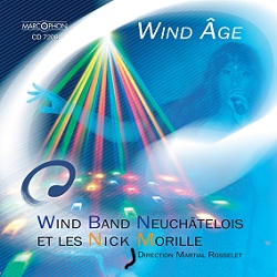Musiknoten Wind Age - CD