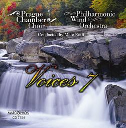 Musiknoten Voices 7 - CD
