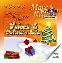 Musiknoten Voices 6 - CD