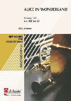 Musiknoten Alice In Wonderland, Fain/Suzuki