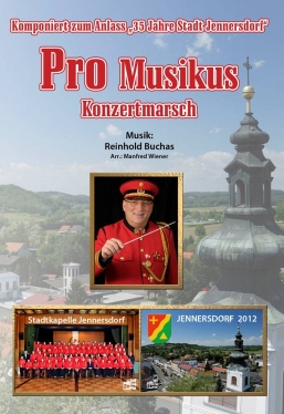 Musiknoten Pro Musikus, Reinhold Buchas/Manfred Wiener