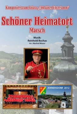 Musiknoten Schöner Heimatort, Reinhold Buchas/Manfred Wiener