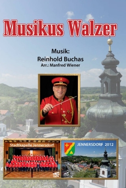 Musiknoten Musikus Walzer, Reinhold Buchas/Manfred Wiener