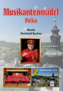 Musiknoten Musikantenmädel, Reinhold Buchas