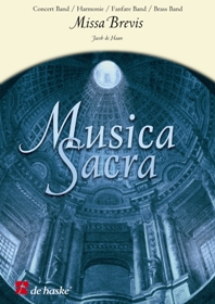 Musiknoten Missa Brevis, de Haan - Partitur