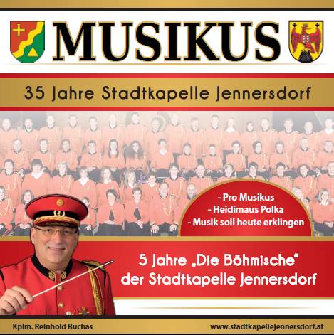 Musiknoten Musikus - CD