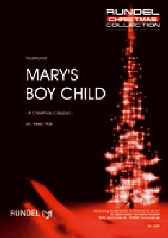 Musiknoten Mary's Boy Child, Vlak