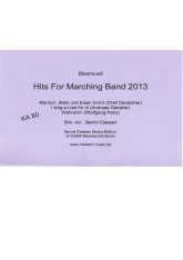 Musiknoten Hits for Marching Band 2013, Classen