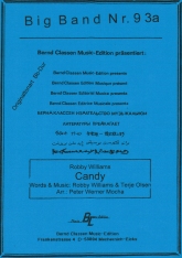 Musiknoten Candy (Bb-Dur), Robby Williams/Peter Werner Mocha