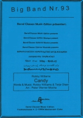 Musiknoten Candy (G-Dur), Robby Williams/Peter Werner Mocha