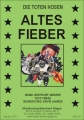 Musiknoten Altes Fieber, Die Toten Hosen/Erwin Jahreis