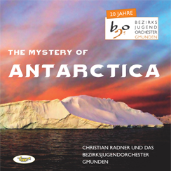 Blasmusik CD The Mystery Of Antarctica - CD
