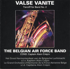 Musiknoten Valse Vanite - CD