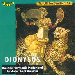 Musiknoten Dionysos - CD