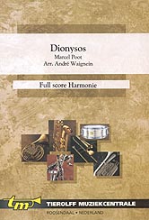 Musiknoten Dionysos, M. Poot/André Waignein