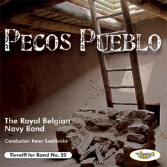 Musiknoten Pecos Pueblo - CD