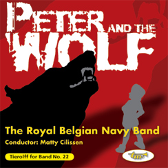 Blasmusik CD Peter And The Wolf - CD