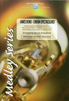 Musiknoten James Bond - Cinema Spectaculars!, Jan van Kraeydonck