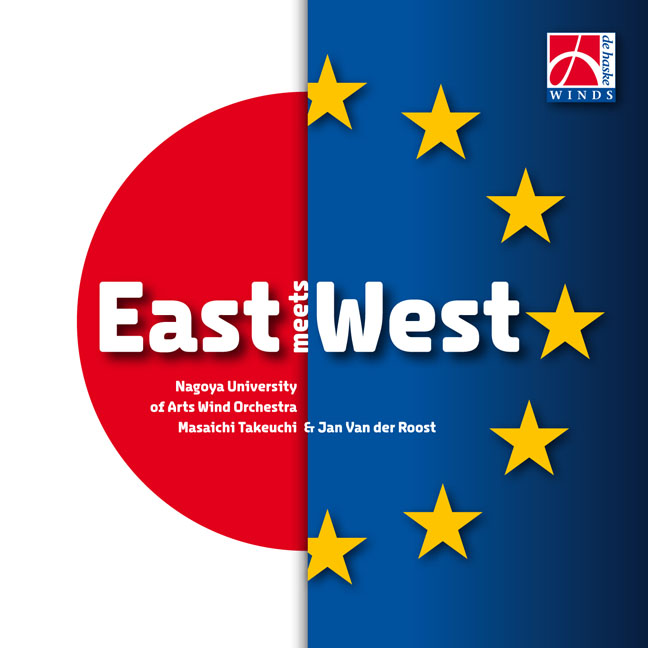 Blasmusik CD East Meets West - CD