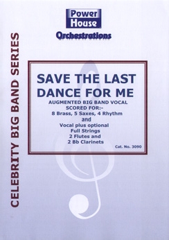 Musiknoten Save the Last Dance For Me, Cy Payne