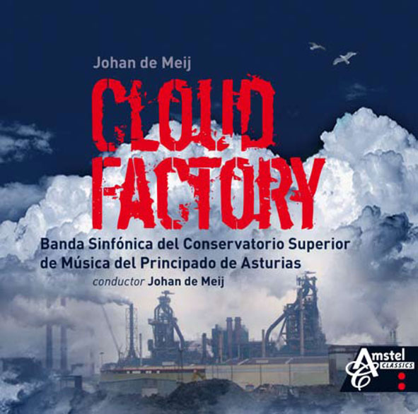 Musiknoten Cloud Factory - CD
